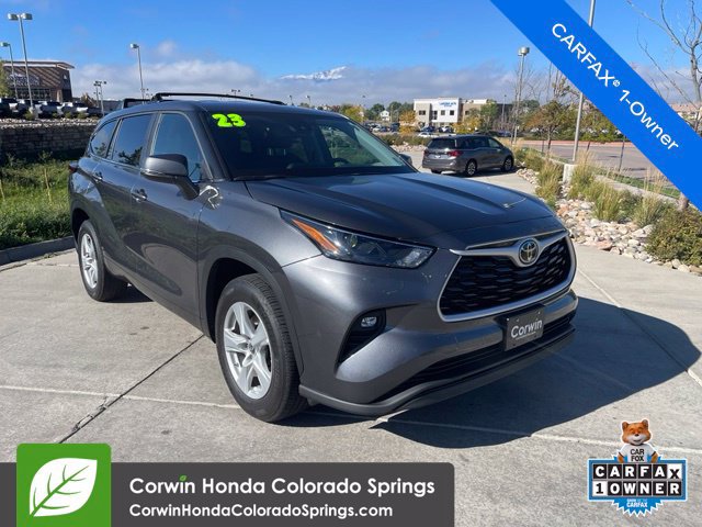 Used 2023 Toyota Highlander LE FWD 360° Tour