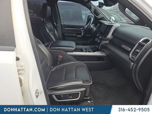 Used 2021 RAM 1500 Laramie AWD/4WD image 10