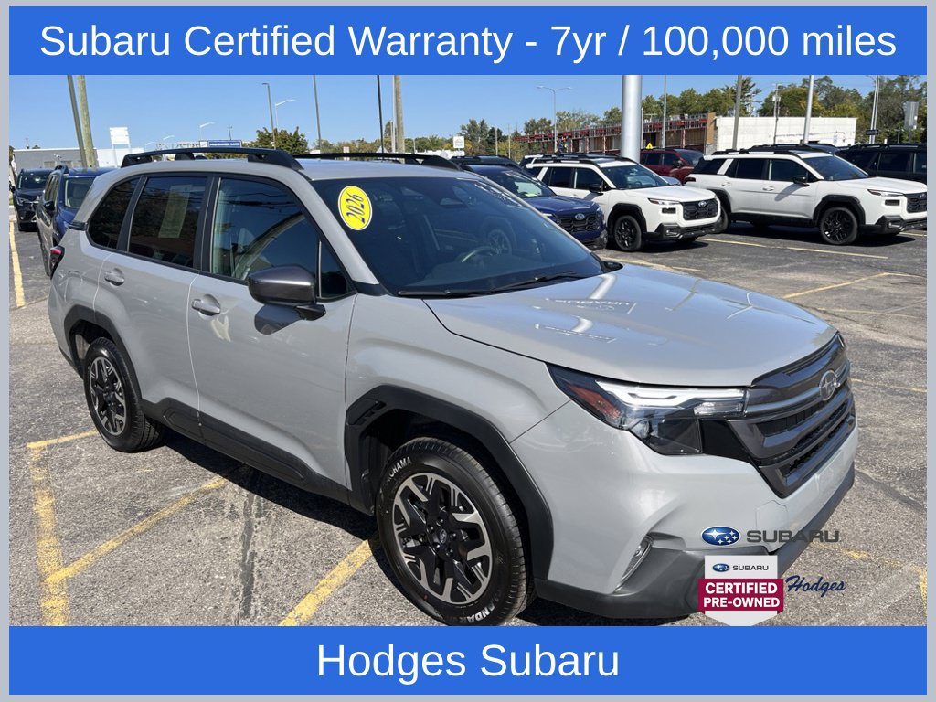Certified 2026 Subaru Forester Premium AWD/4WD image 1