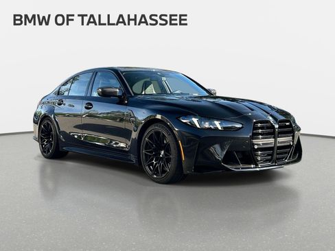 Used 2026 BMW M3 w/ M Carbon Exterior Package RWD image 3