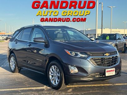 Certified 2018 Chevrolet Equinox LT w/ Sun & Infotainment Package