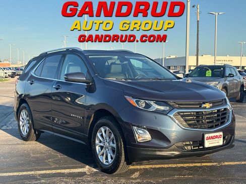 Certified 2018 Chevrolet Equinox LT w/ Sun & Infotainment Package AWD/4WD image 1