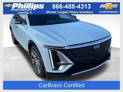 Used 2024 Cadillac Lyriq Luxury w/ LPO, Floor Liner Package
