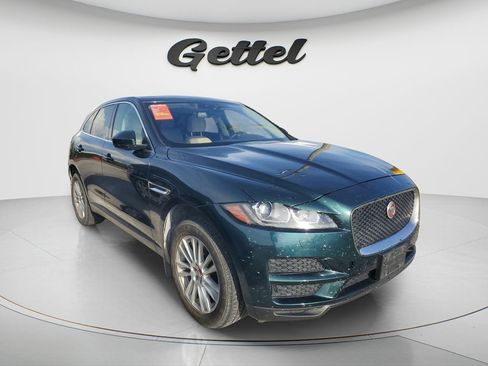 Used 2018 Jaguar F-PACE Prestige AWD/4WD image 2