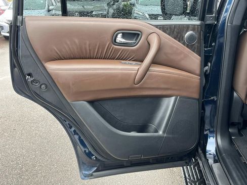 Certified 2024 Nissan Armada Platinum w/ Captain's Chairs Package image 25