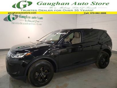 Used 2021 Land Rover Discovery Sport S