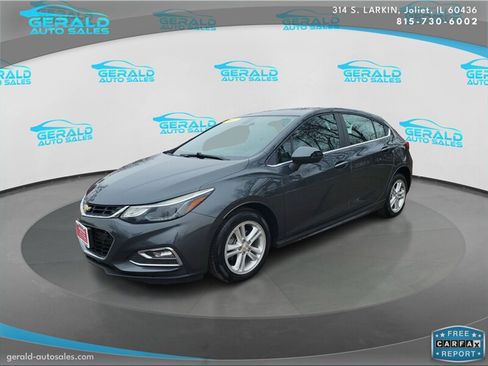 Used 2017 Chevrolet Cruze LT w/ RS Package image 1