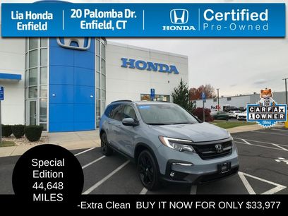 Certified 2022 Honda Pilot Special Edition