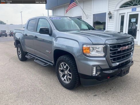 Used 2021 GMC Canyon AT4 w/ Trailering Package AWD/4WD image 3