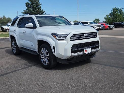 Used 2026 Toyota 4Runner Limited AWD/4WD image 4