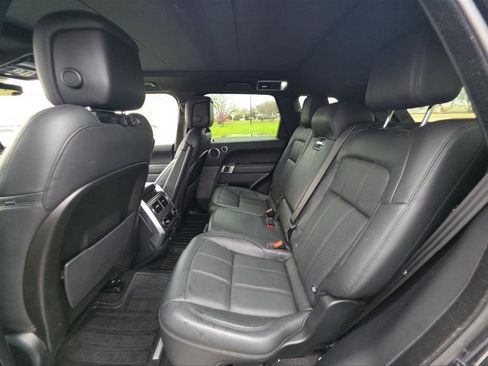 Used 2019 Land Rover Range Rover Sport Supercharged image 7
