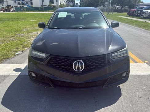 Used 2018 Acura TLX V6 w/ Technology & A-SPEC Pkg FWD image 2