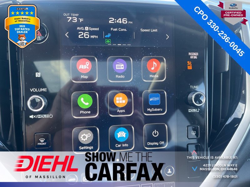Used 2023 Subaru Ascent Touring AWD/4WD image 24