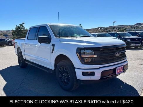 New 2026 Ford F150 XLT w/ Equipment Group 302A MID image 8