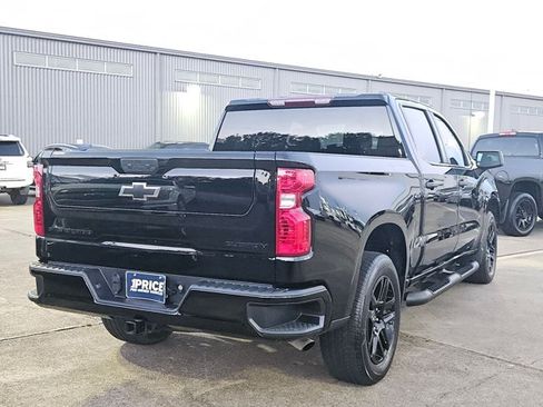 Used 2024 Chevrolet Silverado 1500 Custom w/ LPO, Dark Essentials Package RWD image 3