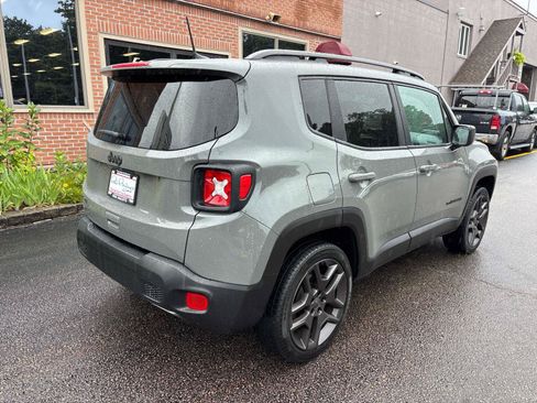 Used 2021 Jeep Renegade Latitude AWD/4WD image 28
