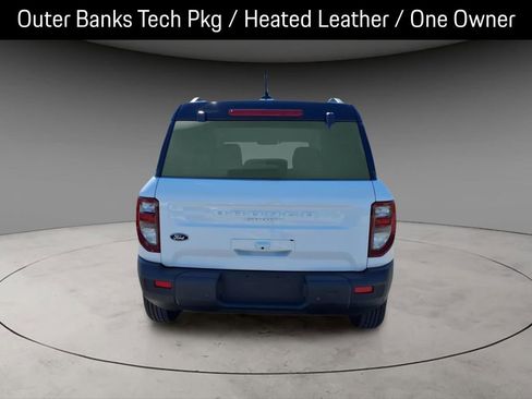 Used 2025 Ford Bronco Sport Outer Banks w/ Outer Banks Tech Package+ image 7