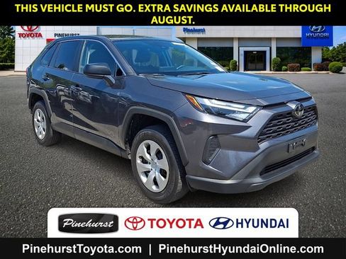 Used 2025 Toyota RAV4 LE AWD/4WD image 1