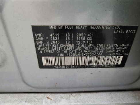 Used 2016 Subaru Legacy 2.5i Limited image 33