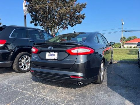 Used 2015 Ford Fusion Energi Titanium w/ Driver Assist Package FWD image 5