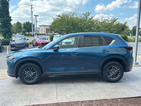Used 2021 MAZDA CX-5 Touring w/ Touring Preferred SV Package FWD image 8
