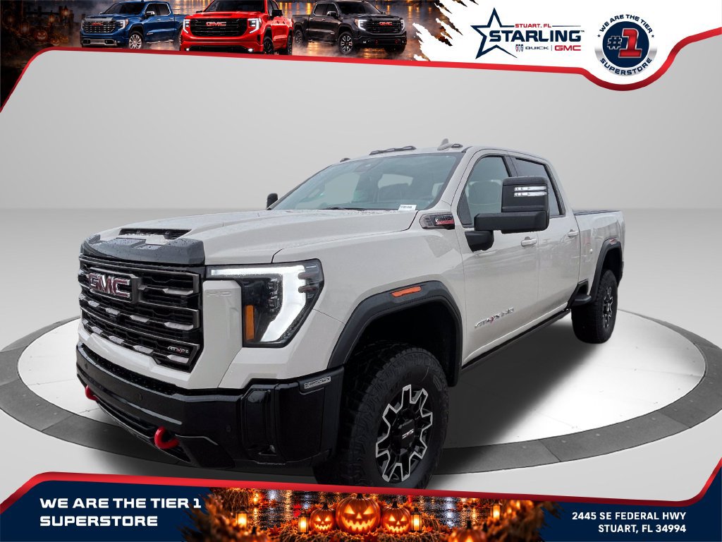 New 2026 GMC Sierra 2500 AT4X AWD/4WD 360° Tour