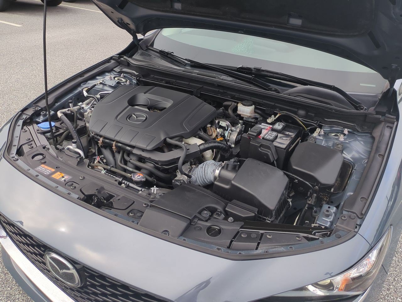Used 2024 MAZDA MAZDA3 s AWD/4WD image 43