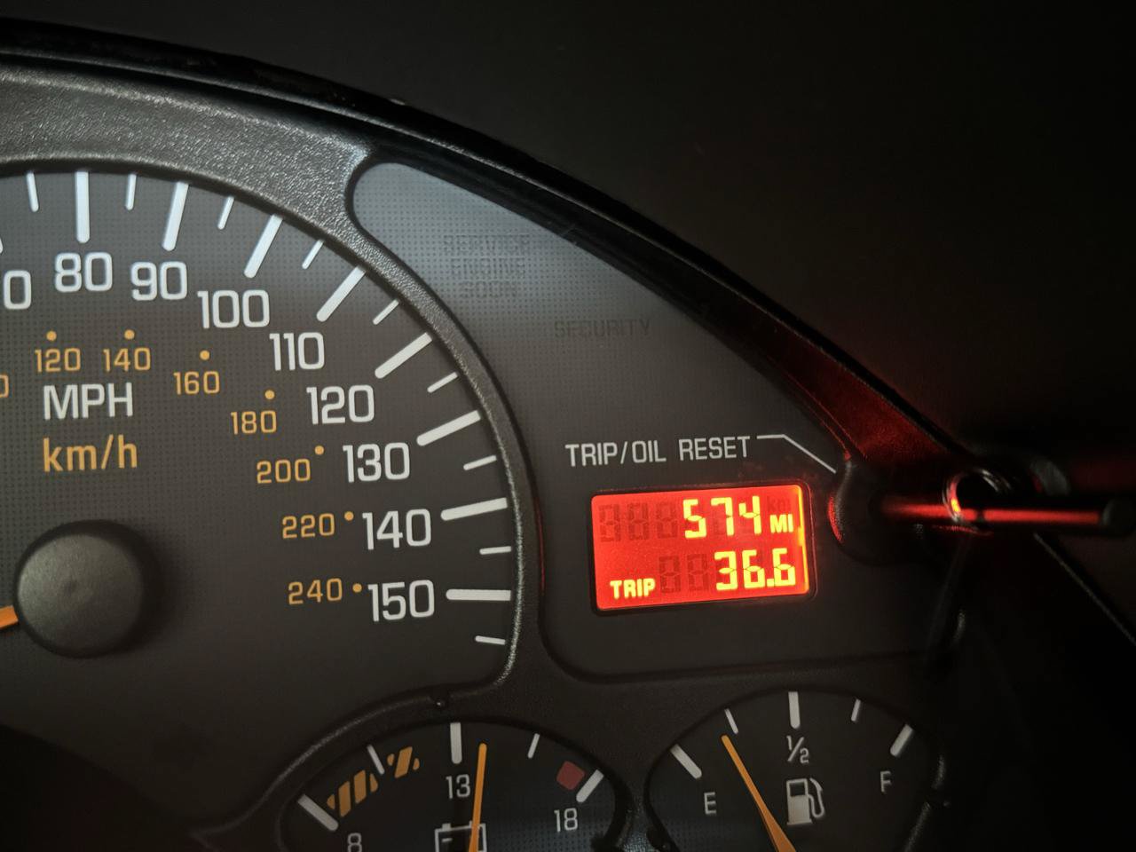 Used 2000 Pontiac Firebird Formula RWD image 62