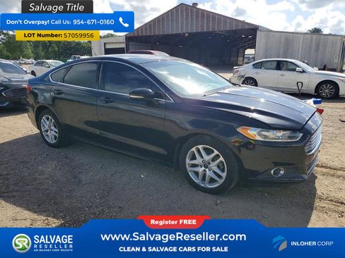 Used 2016 Ford Fusion SE w/ Equipment Group 202A FWD image 5