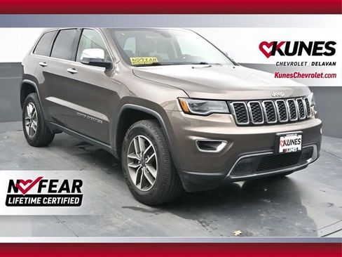 Used 2021 Jeep Grand Cherokee Limited w/ Premium Lighting Group image 1