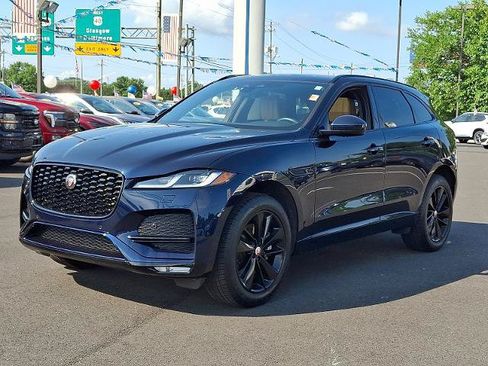 Used 2023 Jaguar F-PACE S AWD/4WD image 3