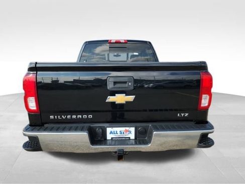 Used 2018 Chevrolet Silverado 1500 LTZ w/ Texas Edition image 5