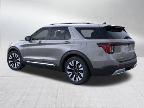 New 2026 Ford Explorer Platinum w/ LUX Leather Package image 6