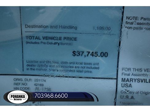 New 2026 Acura Integra A-Spec image 37