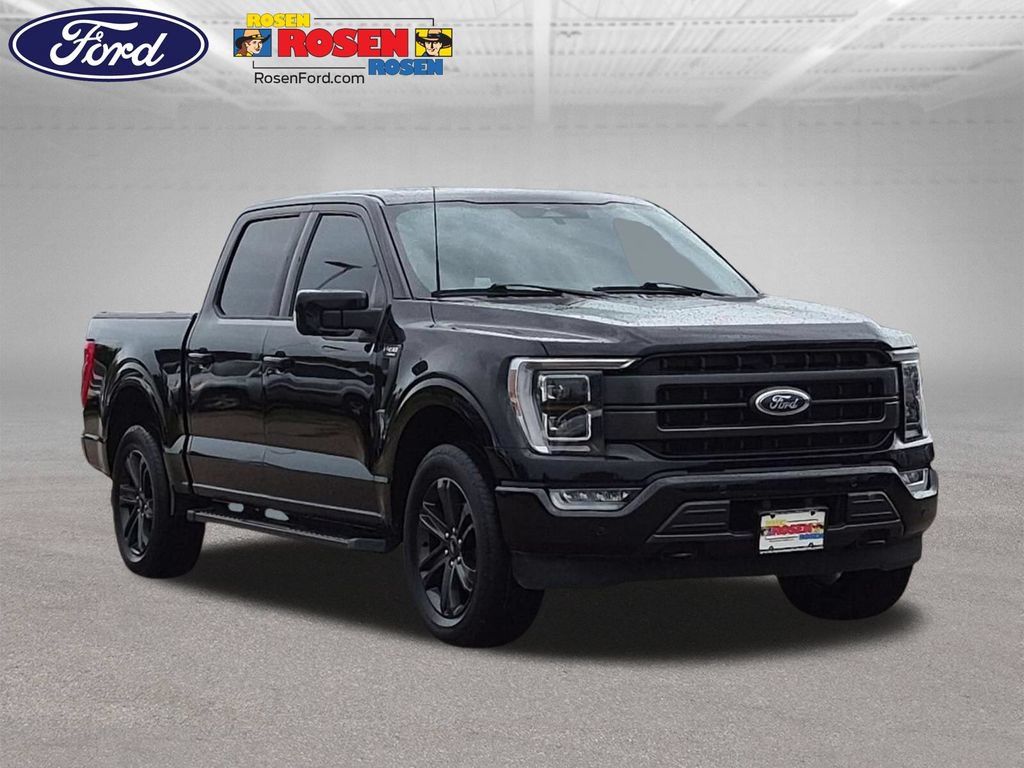Used 2023 Ford F150 Lariat w/ Equipment Group 502A High AWD/4WD image 1