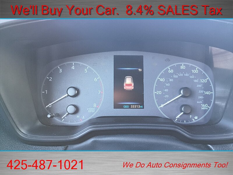 Used 2024 Toyota Corolla Cross AWD Hybrid image 21