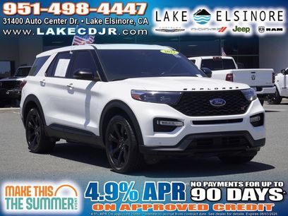 Used 2022 Ford Explorer ST w/ Equipment Group 401A