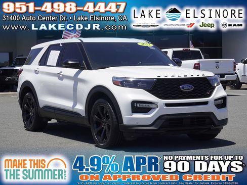 Used 2022 Ford Explorer ST w/ Equipment Group 401A AWD/4WD image 1