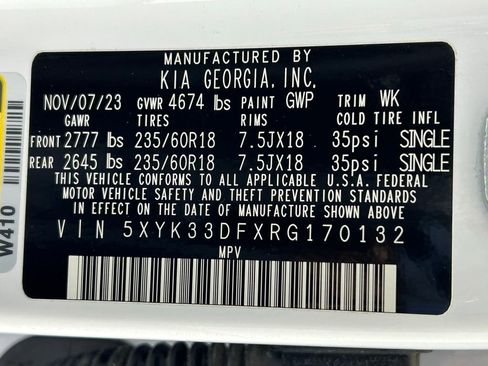 Used 2024 Kia Sportage EX image 37