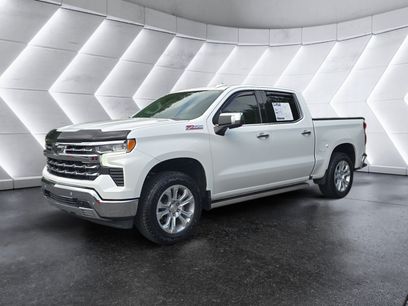 Used 2025 Chevrolet Silverado 1500 LTZ w/ LTZ Premium Package