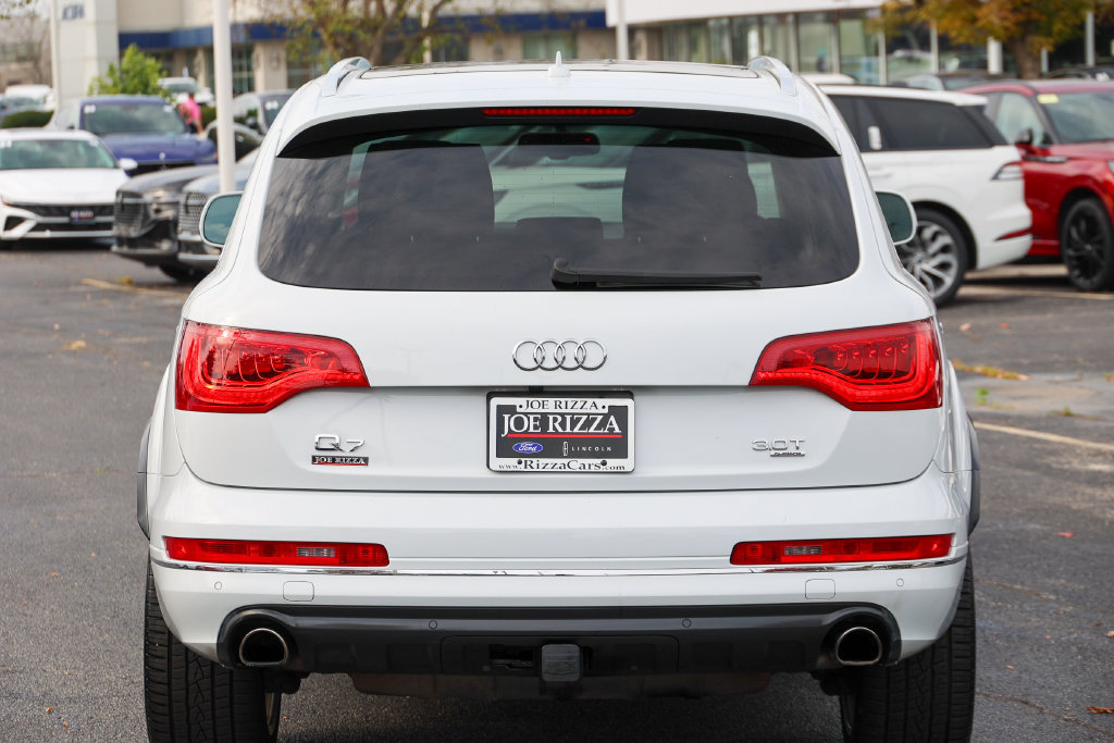 Used 2015 Audi Q7 3.0T Premium Plus w/ Premium Plus Package AWD/4WD image 25