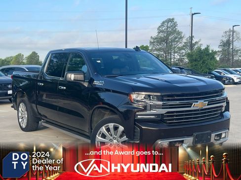 Used 2019 Chevrolet Silverado 1500 High Country w/ Technology Package image 1