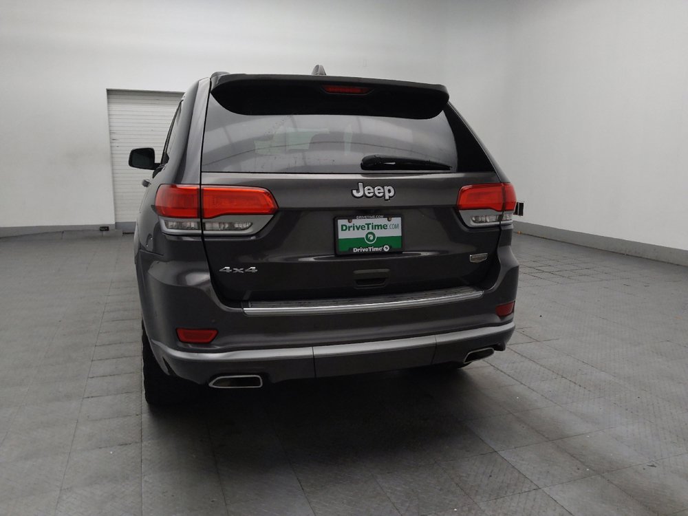 Used 2018 Jeep Grand Cherokee Summit AWD/4WD image 6