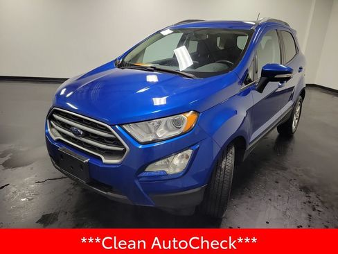Used 2020 Ford EcoSport SE w/ SE Convenience Package FWD image 4