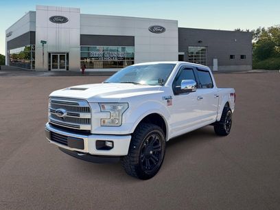 Used 2015 Ford F150 Platinum w/ Equipment Group 701A Luxury
