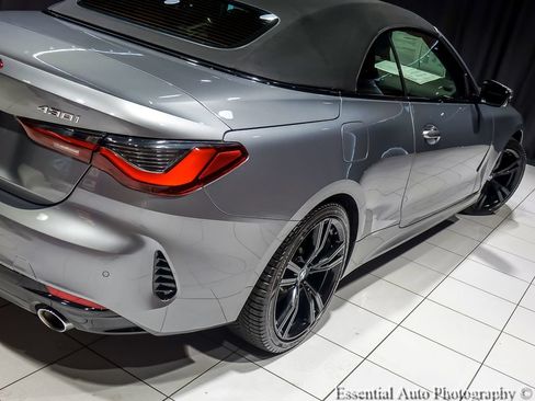Used 2023 BMW 430i xDrive Convertible w/ Premium Package AWD/4WD image 9
