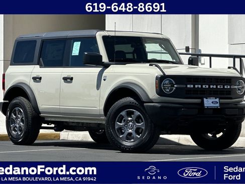 New 2026 Ford Bronco Big Bend AWD/4WD image 1