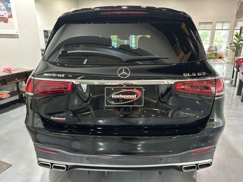 Used 2021 Mercedes-Benz GLS 63 AMG 4MATIC w/ Warmth & Comfort Package image 35