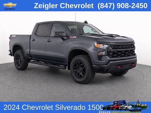 Used 2024 Chevrolet Silverado 1500 Custom Trail Boss AWD/4WD image 1