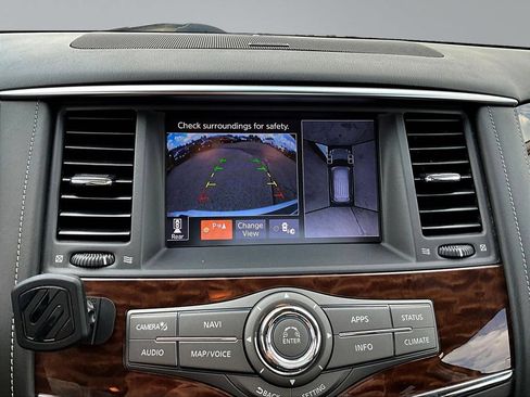 Used 2018 Nissan Armada Platinum w/ Captain Seat Package AWD/4WD image 16